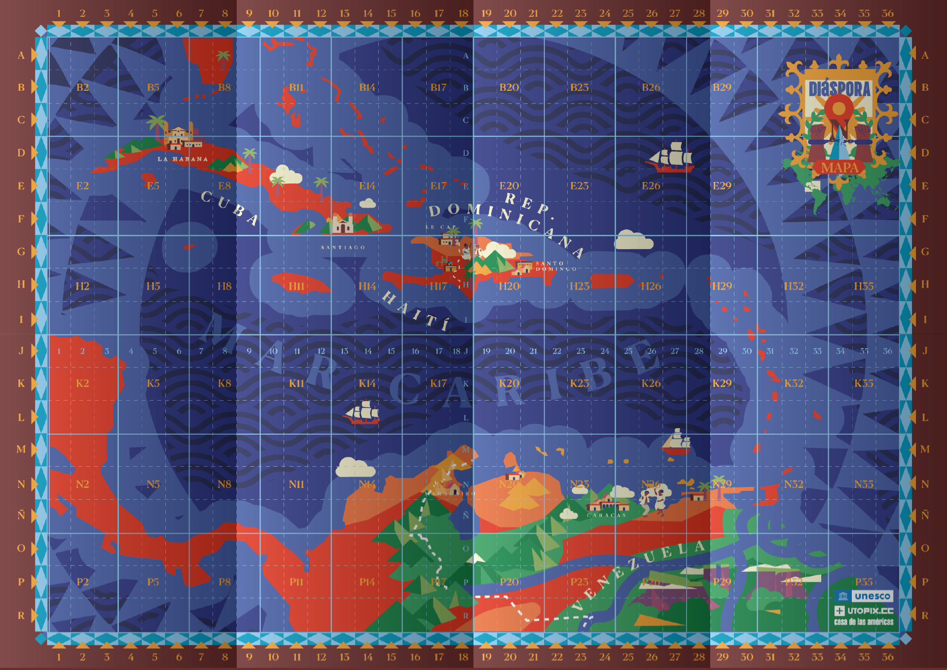 Mapa Tablero
