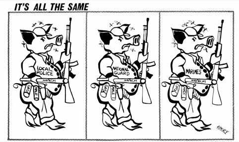 Bobby Seale sobre el arte revolucionario de Emory Douglas y las Panteras Negras.