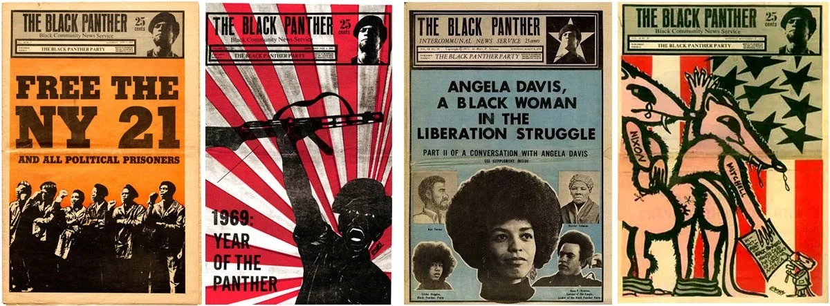 Bobby Seale sobre el arte revolucionario de Emory Douglas y las Panteras Negras.