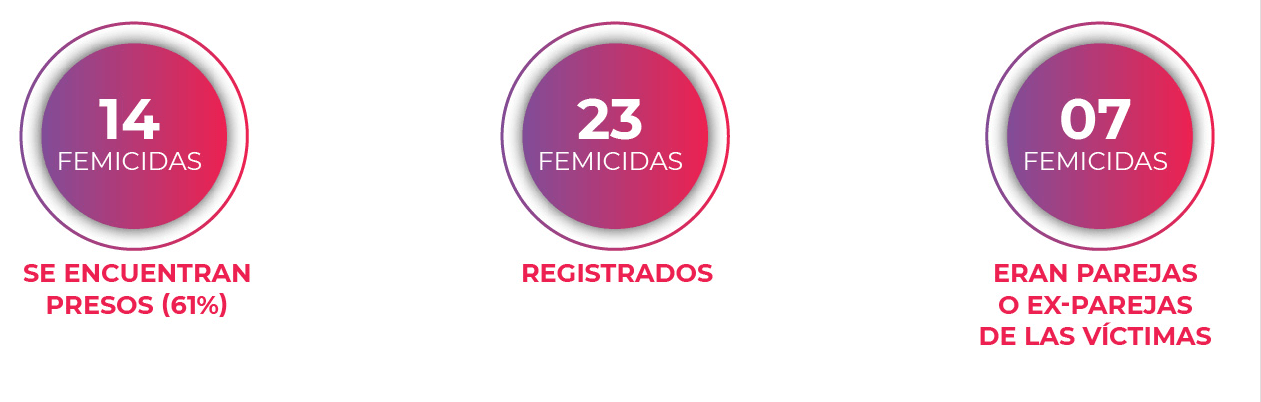 Femicidios en febrero 2020: un 60% más que el año 2019