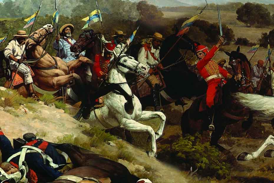 Batalla de Carabobo: la historia detrás de la pintura