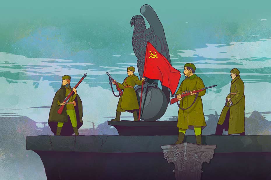 El Ejército Rojo soviético: de la revolución hasta la victoria