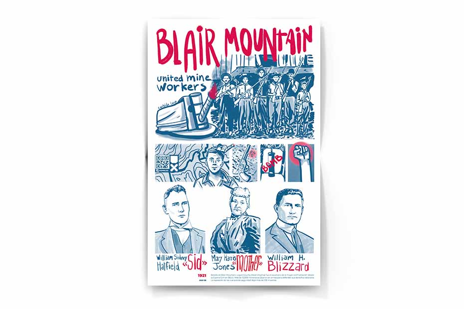 La batalla de Blair Mountain