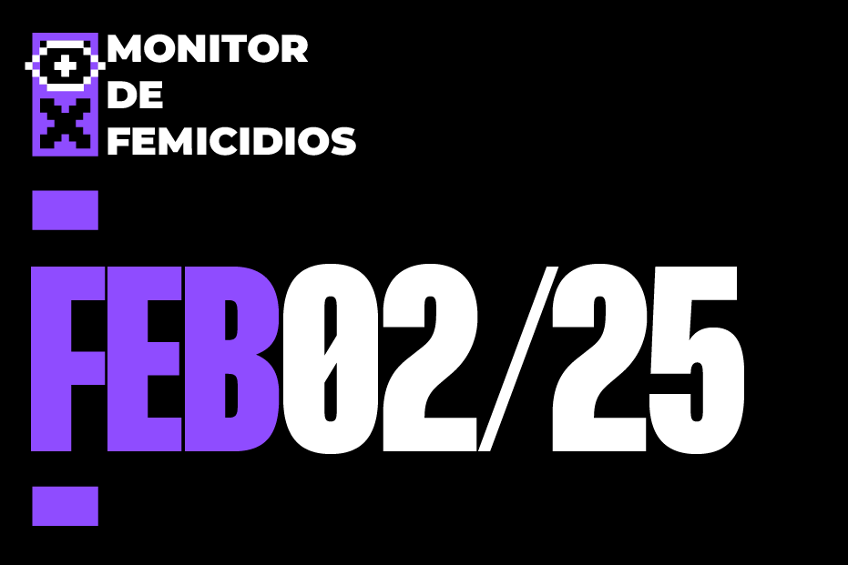 Febrero de 2025: Son 12 casos para un total de 19 femicidios en Venezuela