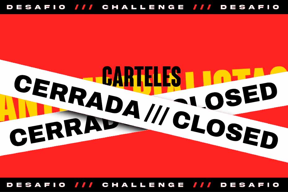 CERRADA /// CLOSED: CARTELES ANTIMPERIALISTAS