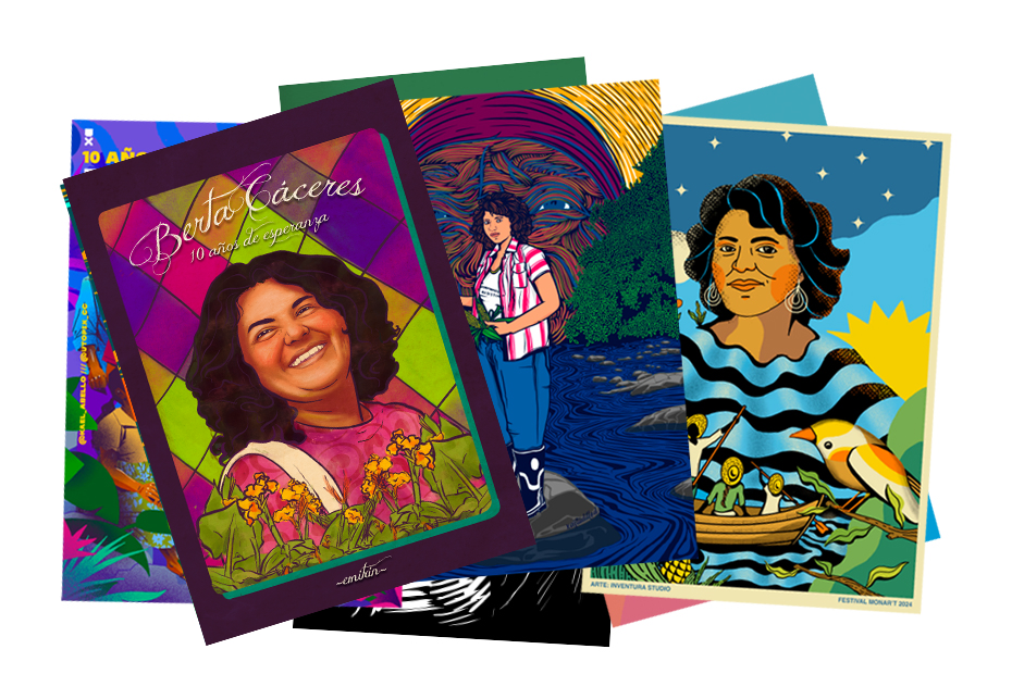COMBO: Berta 10 años de esperanza