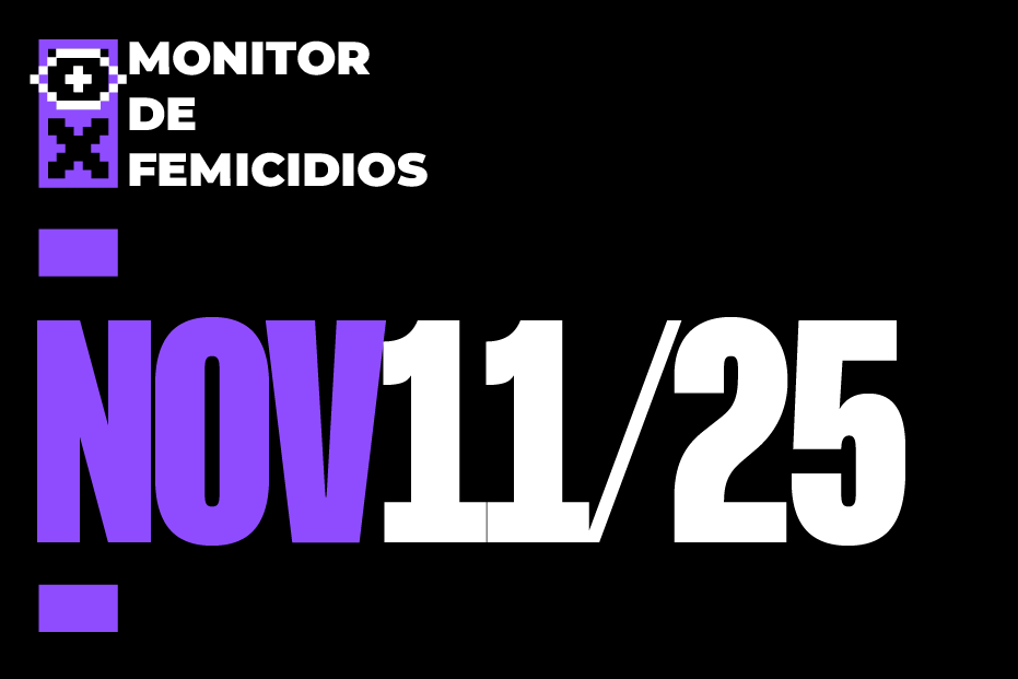 Noviembre de 2025: Son 10 casos para un total de 145 femicidios en Venezuela en 11 meses