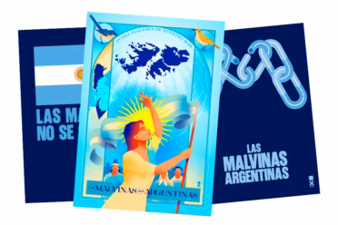 COMBO: Las Malvinas son Argentinas