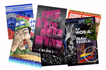 COMBO: ¡Fuera el sionismo de Venezuela!